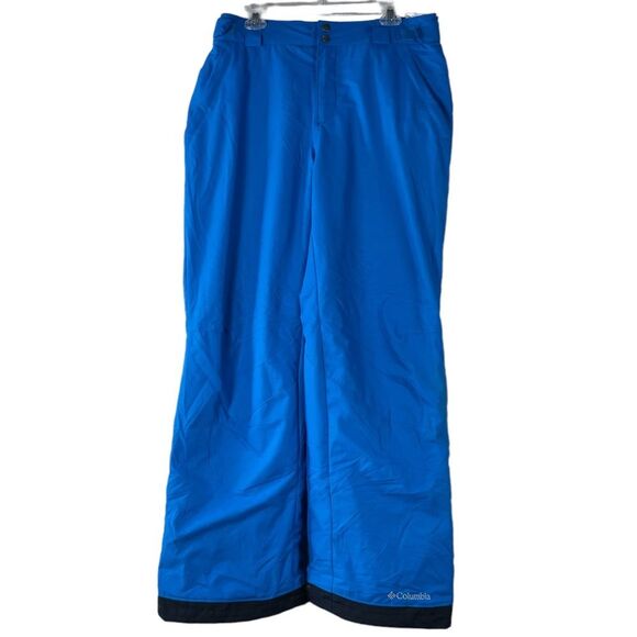 Columbia Men's Omnitech Snow Pants Size L - Picture 1 of 14
